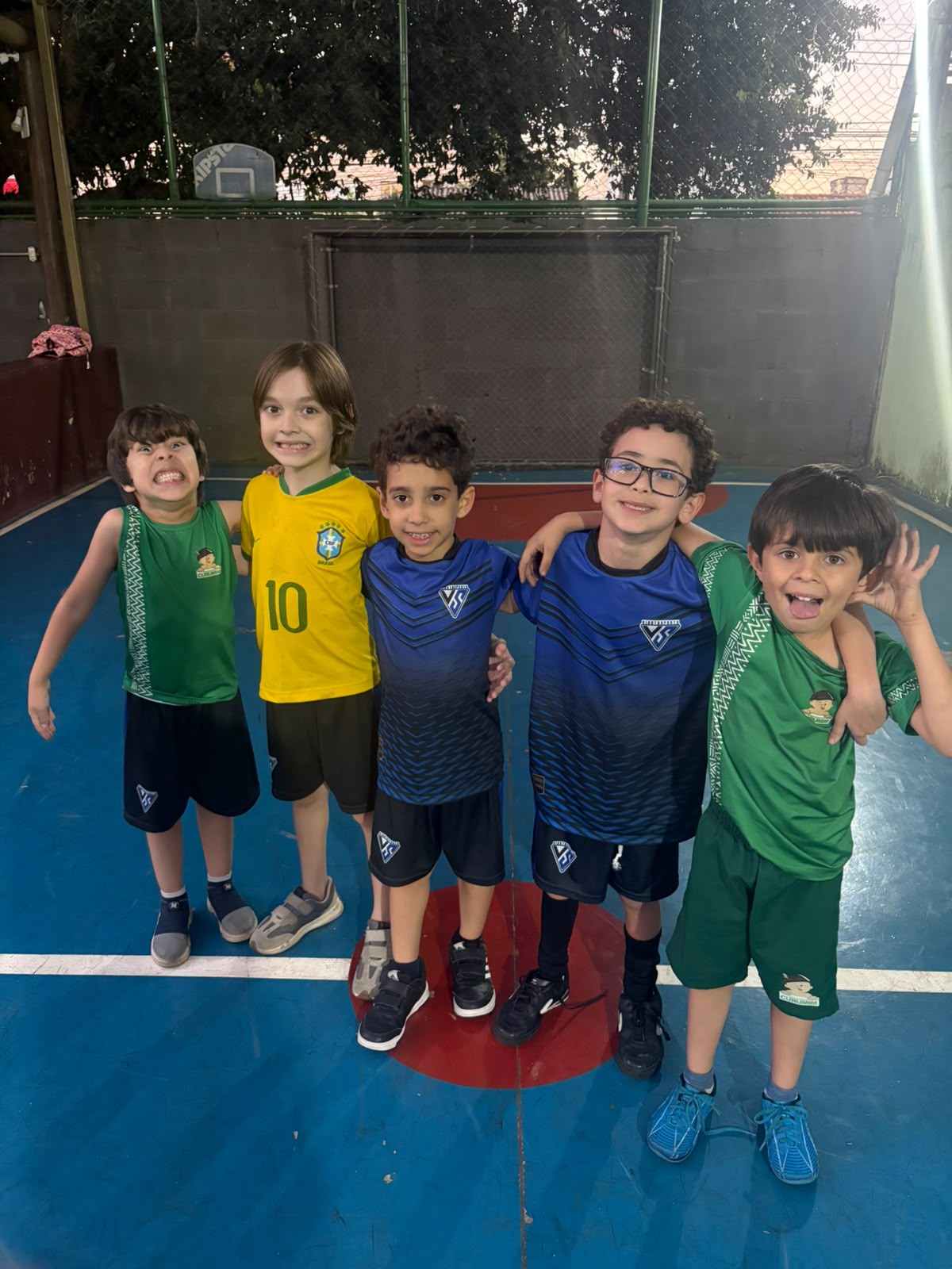 Futsal - Escola Curumim