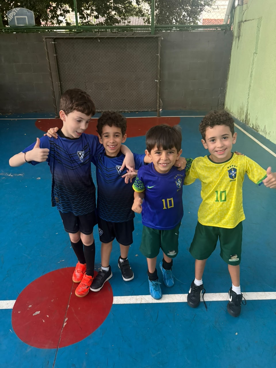 Futsal - Escola Curumim