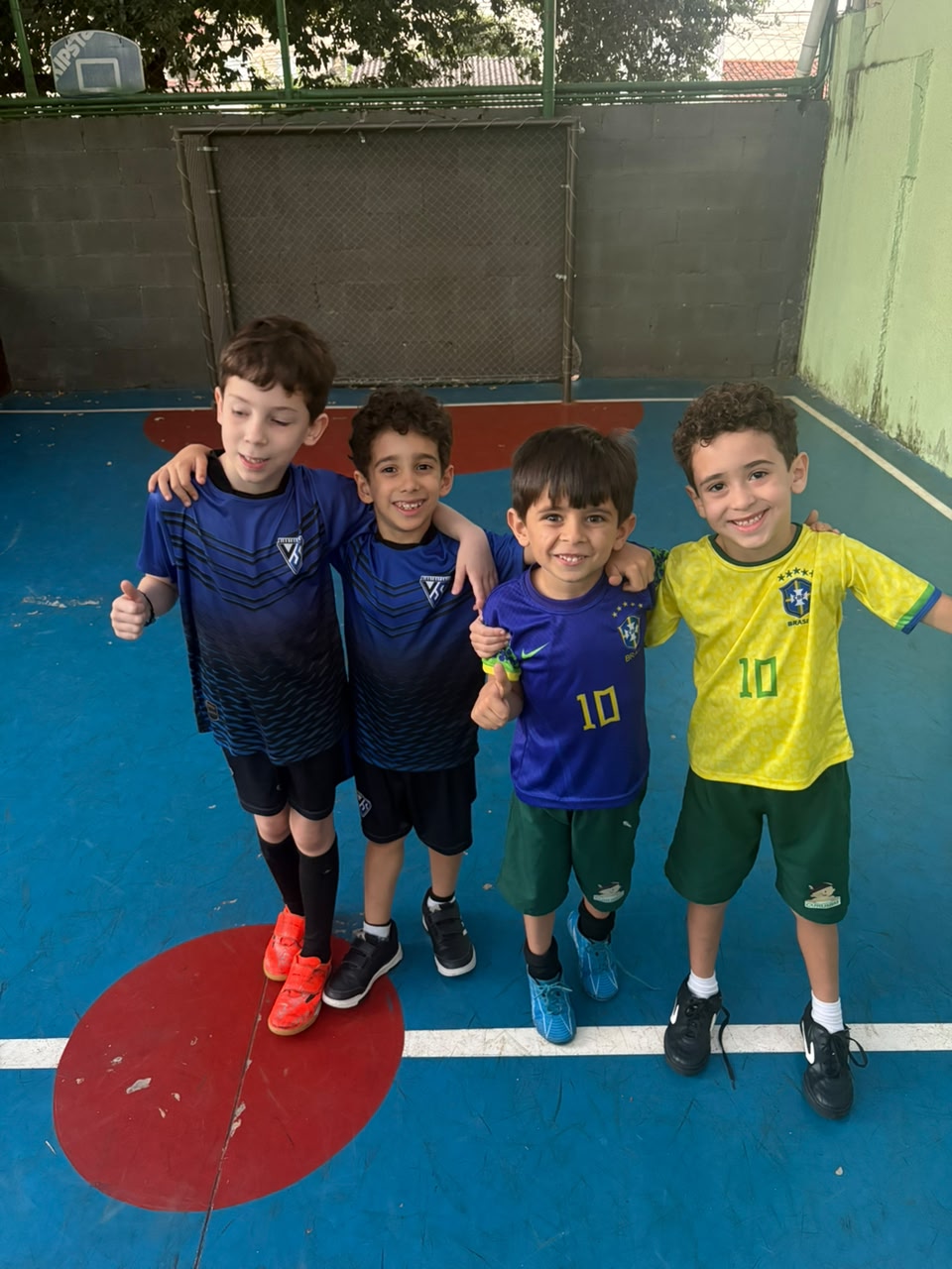 Futsal - Escola Curumim