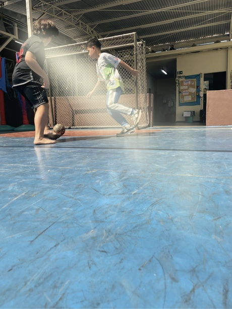 Futsal - Escola Curumim