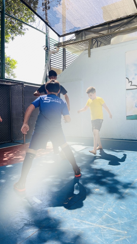 Futsal - Escola Curumim