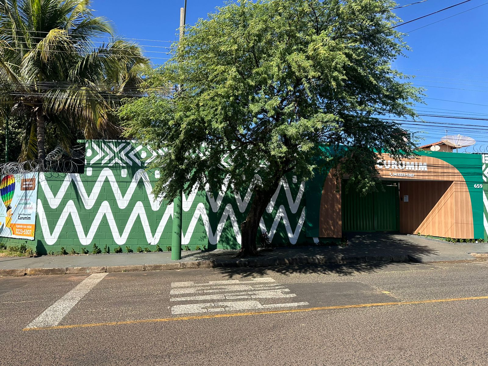Área de lazer e brinquedos