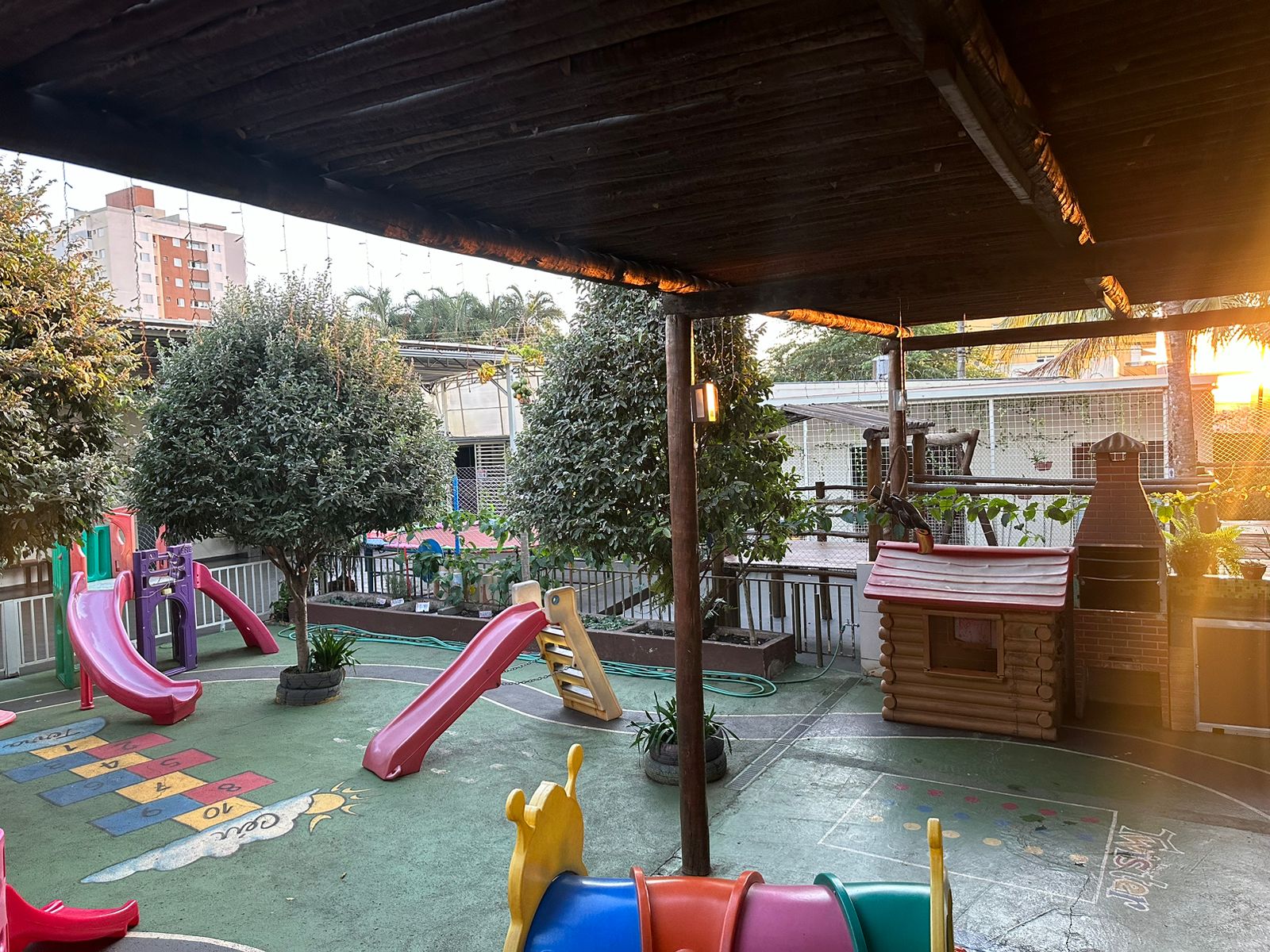 Espaço maker e robótica