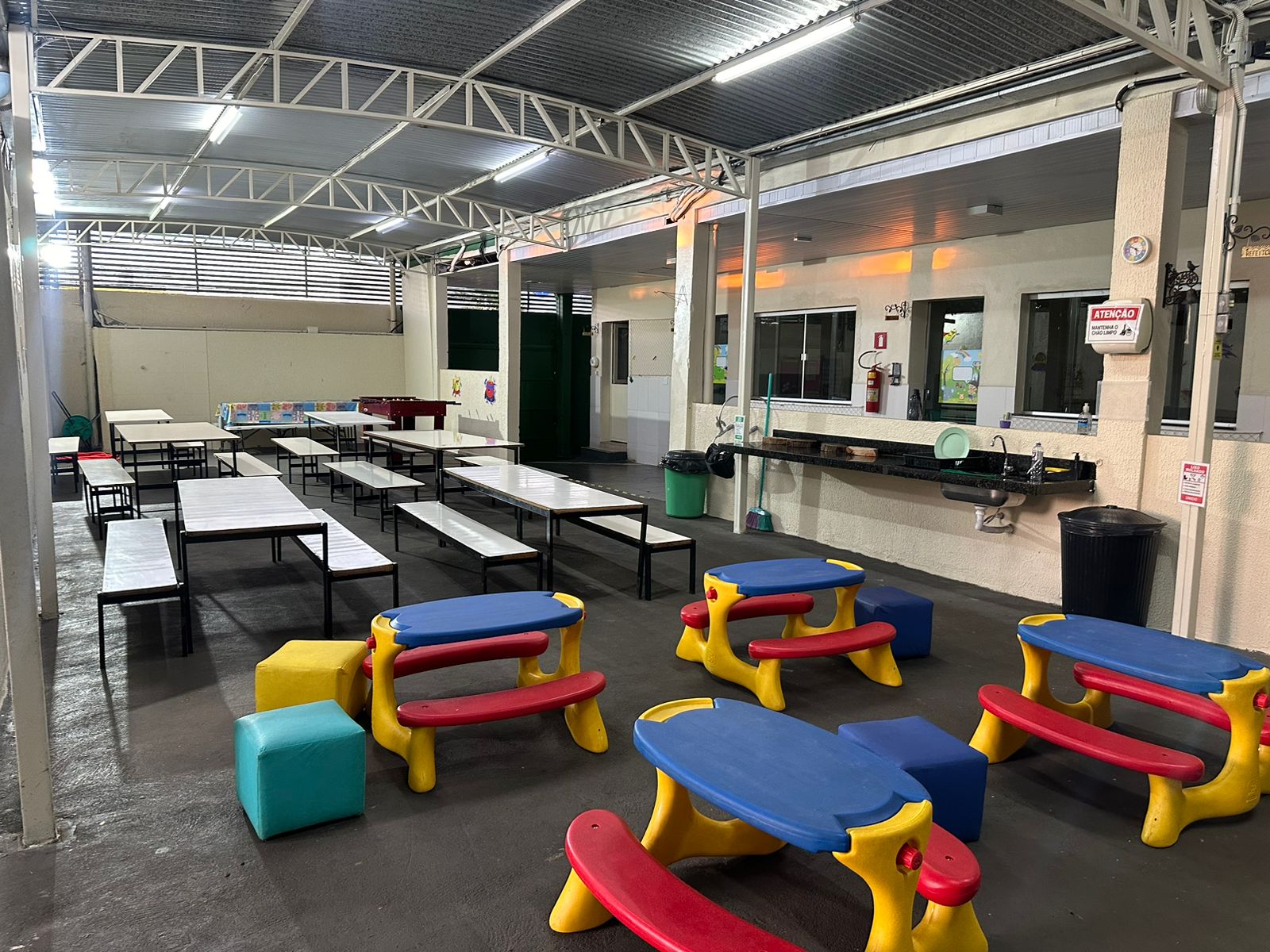 Banheiros adaptados infantil