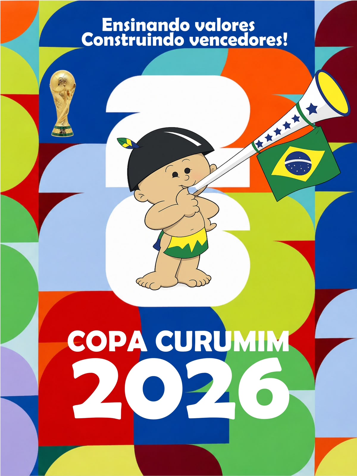 Álbum de Figurinhas Copa Curumim 2026